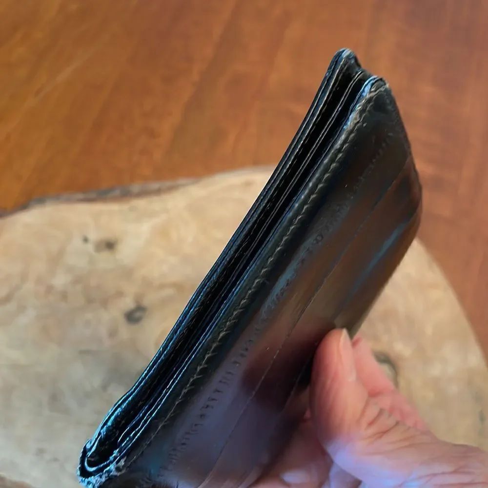 Eel Skin Wallet - Picture 6 of 7